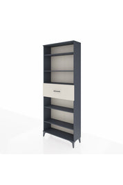 Arges Dolap 5 Raflı Tek Çekmeceli 88x30x221 - S30M185V4A