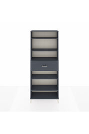 Arges Dolap 5 Raflı Tek Çekmeceli 88x30x221 - S30M185V5A