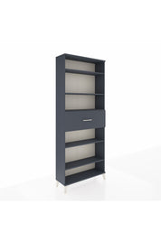 Arges Dolap 5 Raflı Tek Çekmeceli 88x30x221 - S30M185V5A