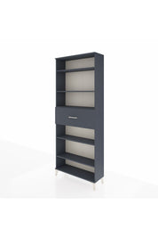 Arges Dolap 5 Raflı Tek Çekmeceli 88x30x221 - S30M185V5A