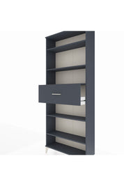 Arges Dolap 5 Raflı Tek Çekmeceli 88x30x221 - S30M185V5A