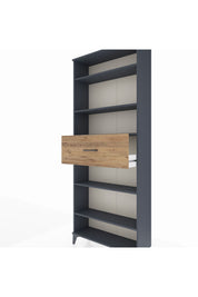 Arges Dolap 5 Raflı Tek Çekmeceli 88x30x221 - S30M185V6A