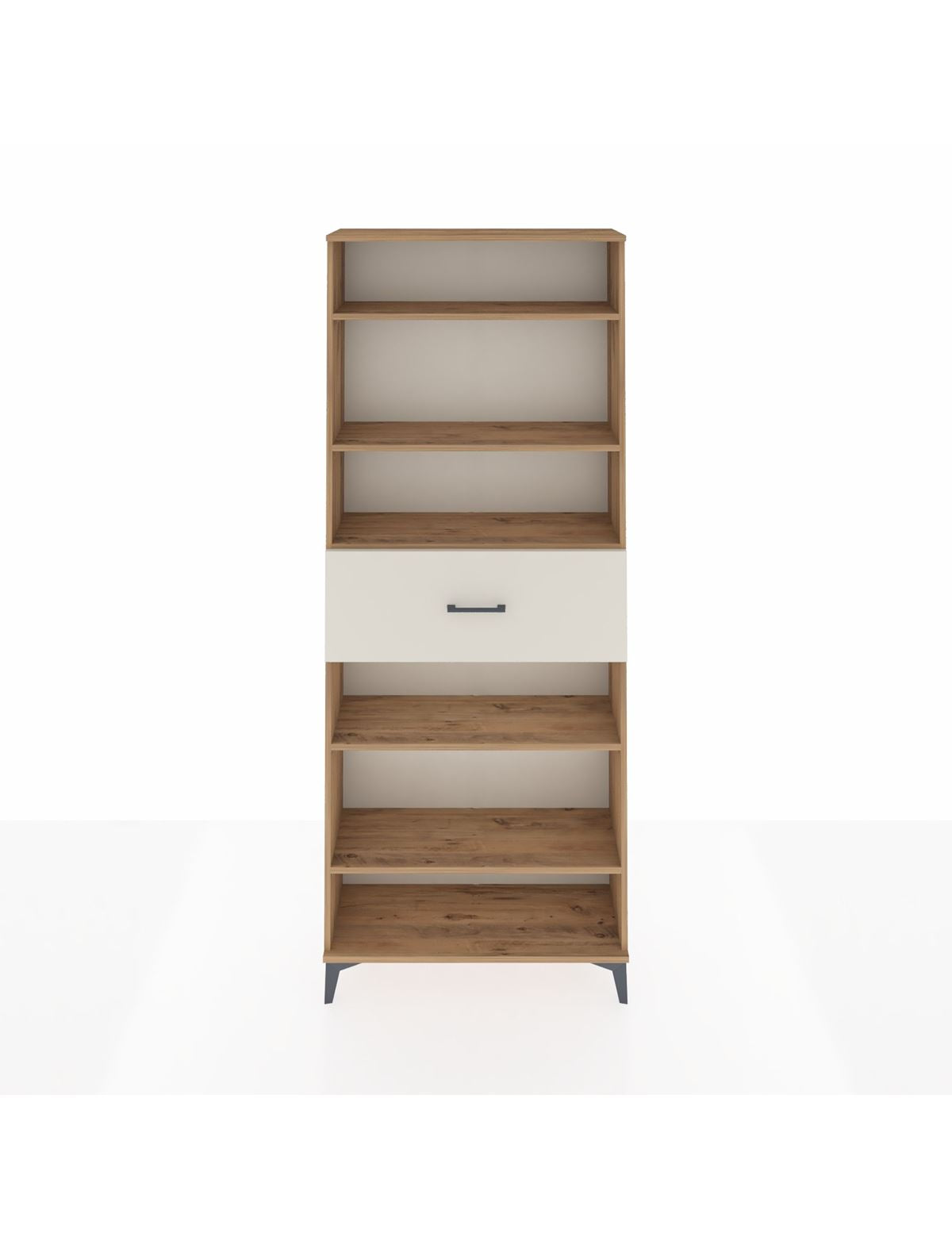 Arges Dolap 5 Raflı Tek Çekmeceli 88x30x221 - S30M185V7A