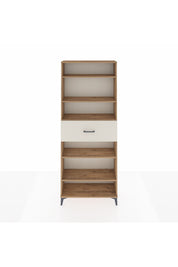 Arges Dolap 5 Raflı Tek Çekmeceli 88x30x221 - S30M185V7A