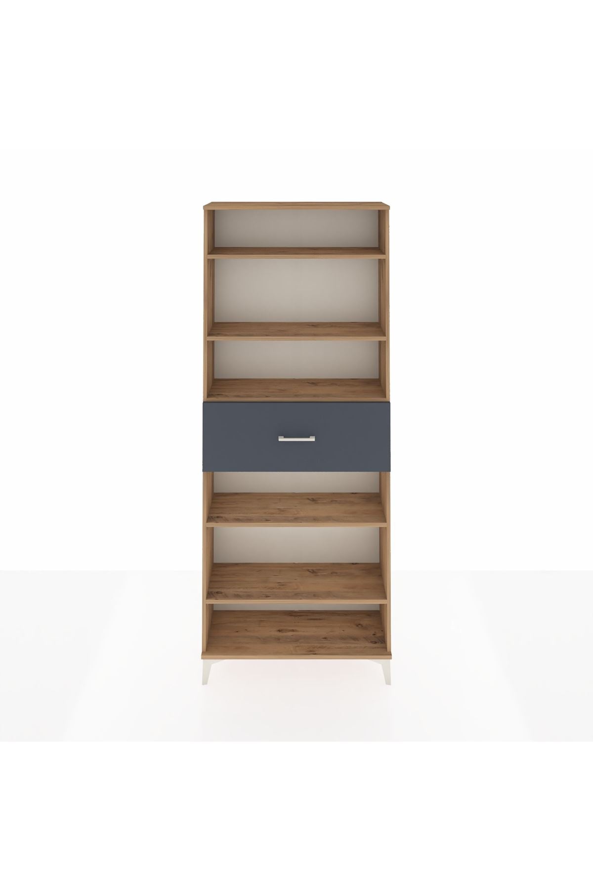 Arges Dolap 5 Raflı Tek Çekmeceli 88x30x221 - S30M185V8A