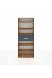 Arges Dolap 5 Raflı Tek Çekmeceli 88x30x221 - S30M185V8A