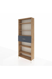 Arges Dolap 5 Raflı Tek Çekmeceli 88x30x221 - S30M185V8A