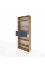 Arges Dolap 5 Raflı Tek Çekmeceli 88x30x221 - S30M185V8A