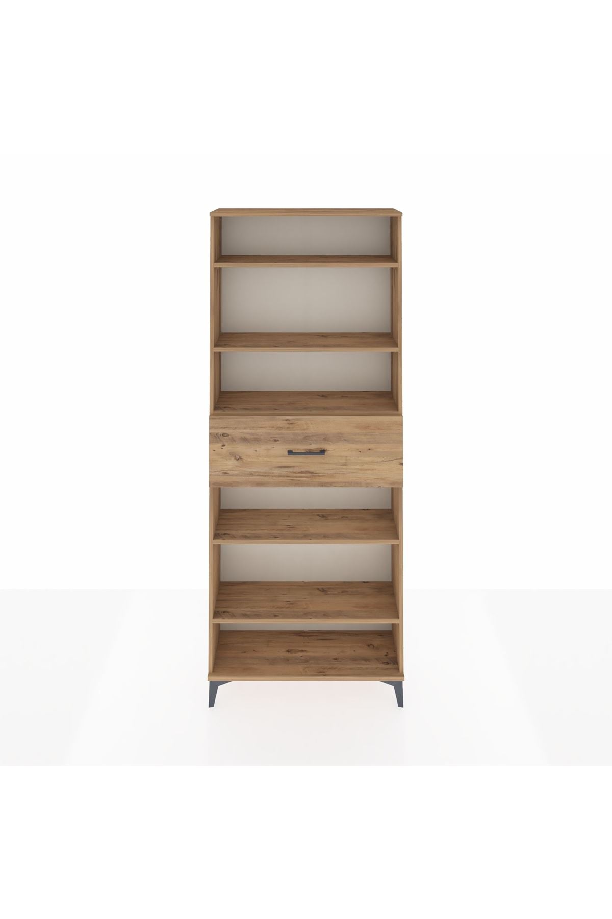 Arges Dolap 5 Raflı Tek Çekmeceli 88x30x221 - S30M185V9A