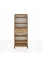 Arges Dolap 5 Raflı Tek Çekmeceli 88x30x221 - S30M185V9A