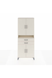 Arges Dolap 5 Raflı 2 Çekmeceli 4 Kapaklı 88x30x221 - S30M186V1A