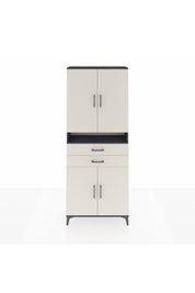 Arges Dolap 5 Raflı 2 Çekmeceli 4 Kapaklı 88x30x221 - S30M186V4A