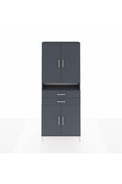 Arges Dolap 5 Raflı 2 Çekmeceli 4 Kapaklı 88x30x221 - S30M186V5A