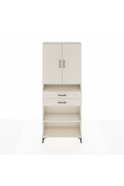 Arges Dolap 5 Raflı 2 Çekmeceli 2 Kapaklı 88x30x221 - S30M187V1A