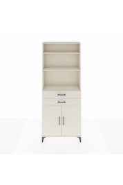 Arges Dolap 4 Raflı 2 Çekmeceli 2 Kapaklı 88x30x221 - S30M188V1A