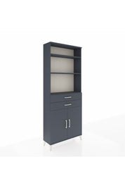 Arges Dolap 4 Raflı 2 Çekmeceli 2 Kapaklı 88x30x221 - S30M188V5A