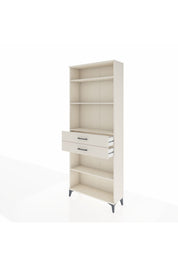 Arges Dolap 4 Raflı 2 Çekmeceli 88x30x221 - S30M189V1A