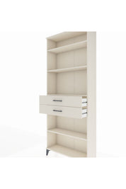 Arges Dolap 4 Raflı 2 Çekmeceli 88x30x221 - S30M189V1A