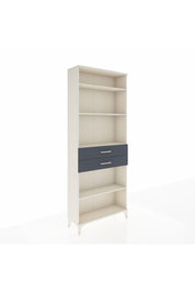 Arges Dolap 4 Raflı 2 Çekmeceli 88x30x221 - S30M189V2A
