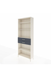 Arges Dolap 4 Raflı 2 Çekmeceli 88x30x221 - S30M189V2A