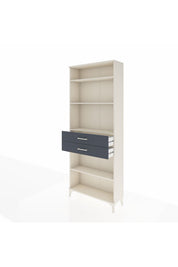 Arges Dolap 4 Raflı 2 Çekmeceli 88x30x221 - S30M189V2A