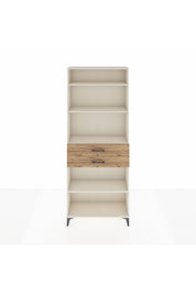 Arges Dolap 4 Raflı 2 Çekmeceli 88x30x221 - S30M189V3A