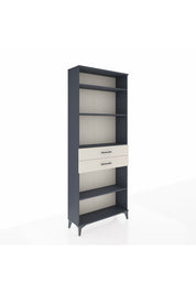 Arges Dolap 4 Raflı 2 Çekmeceli 88x30x221 - S30M189V4A