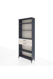 Arges Dolap 4 Raflı 2 Çekmeceli 88x30x221 - S30M189V4A