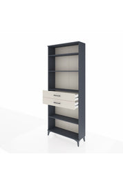 Arges Dolap 4 Raflı 2 Çekmeceli 88x30x221 - S30M189V4A