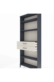 Arges Dolap 4 Raflı 2 Çekmeceli 88x30x221 - S30M189V4A