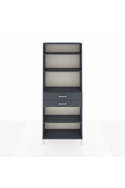 Arges Dolap 4 Raflı 2 Çekmeceli 88x30x221 - S30M189V5A