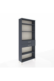 Arges Dolap 4 Raflı 2 Çekmeceli 88x30x221 - S30M189V5A