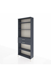 Arges Dolap 4 Raflı 2 Çekmeceli 88x30x221 - S30M189V5A