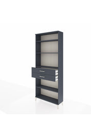 Arges Dolap 4 Raflı 2 Çekmeceli 88x30x221 - S30M189V5A