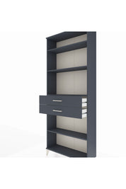Arges Dolap 4 Raflı 2 Çekmeceli 88x30x221 - S30M189V5A