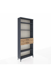 Arges Dolap 4 Raflı 2 Çekmeceli 88x30x221 - S30M189V6A