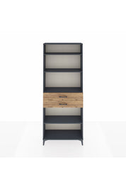 Arges Dolap 4 Raflı 2 Çekmeceli 88x30x221 - S30M189V6A