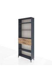 Arges Dolap 4 Raflı 2 Çekmeceli 88x30x221 - S30M189V6A