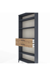 Arges Dolap 4 Raflı 2 Çekmeceli 88x30x221 - S30M189V6A