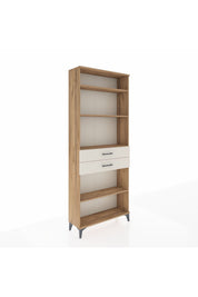 Arges Dolap 4 Raflı 2 Çekmeceli 88x30x221 - S30M189V7A