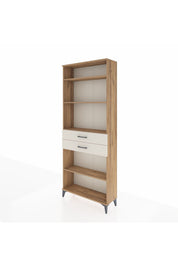Arges Dolap 4 Raflı 2 Çekmeceli 88x30x221 - S30M189V7A
