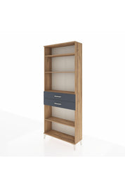 Arges Dolap 4 Raflı 2 Çekmeceli 88x30x221 - S30M189V8A