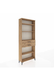 Arges Dolap 4 Raflı 2 Çekmeceli 88x30x221 - S30M189V9A