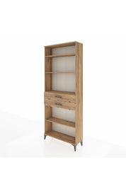 Arges Dolap 4 Raflı 2 Çekmeceli 88x30x221 - S30M189V9A