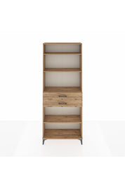 Arges Dolap 4 Raflı 2 Çekmeceli 88x30x221 - S30M189V9A