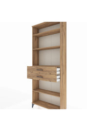 Arges Dolap 4 Raflı 2 Çekmeceli 88x30x221 - S30M189V9A
