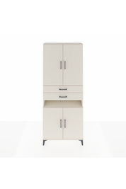 Arges Dolap 5 Raflı 2 Çekmeceli 4 Kapaklı 88x30x221 - S30M190V1A