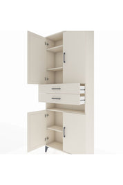 Arges Dolap 5 Raflı 2 Çekmeceli 4 Kapaklı 88x30x221 - S30M190V1A