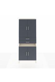 Arges Dolap 5 Raflı 2 Çekmeceli 4 Kapaklı 88x30x221 - S30M190V2A