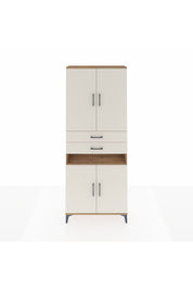 Arges Dolap 5 Raflı 2 Çekmeceli 4 Kapaklı 88x30x221 - S30M190V7A